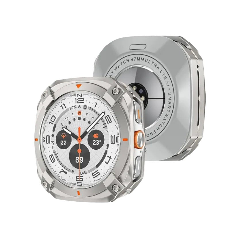 Aluminum Alloy Case for Samsung Galaxy Watch - ★Mobile Technology Business Shop★ - audiodevices - datacarriers - flashdrive -